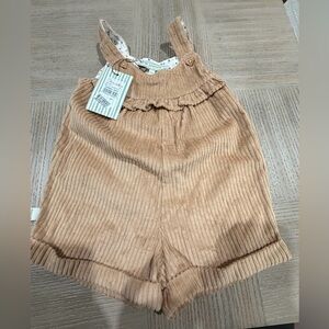 Brand New italian overalls for 18M